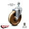 Service Caster 5 Inch High Temp Phenolic Wheel Swivel 1/2 Inch Threaded Stem Caster SCC SCC-TS20S514-PHRHT-121315 - alternate 1